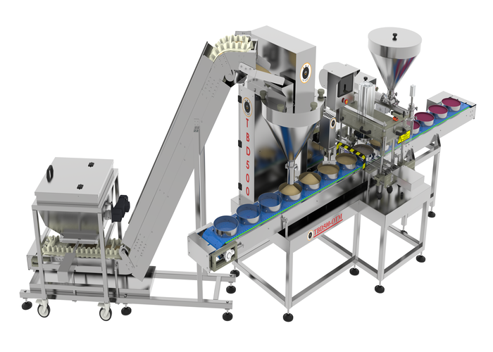 TBD-500 Cheesecake Dolum Hattı